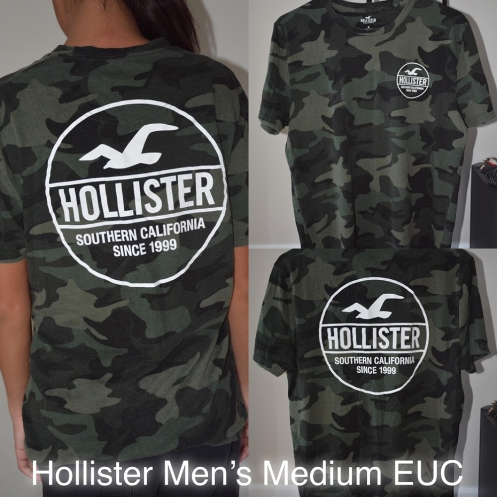Hollister - Men's T-Shirt